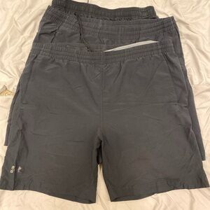 Large Men's Athletic Shorts